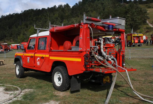 Camion de pompiers