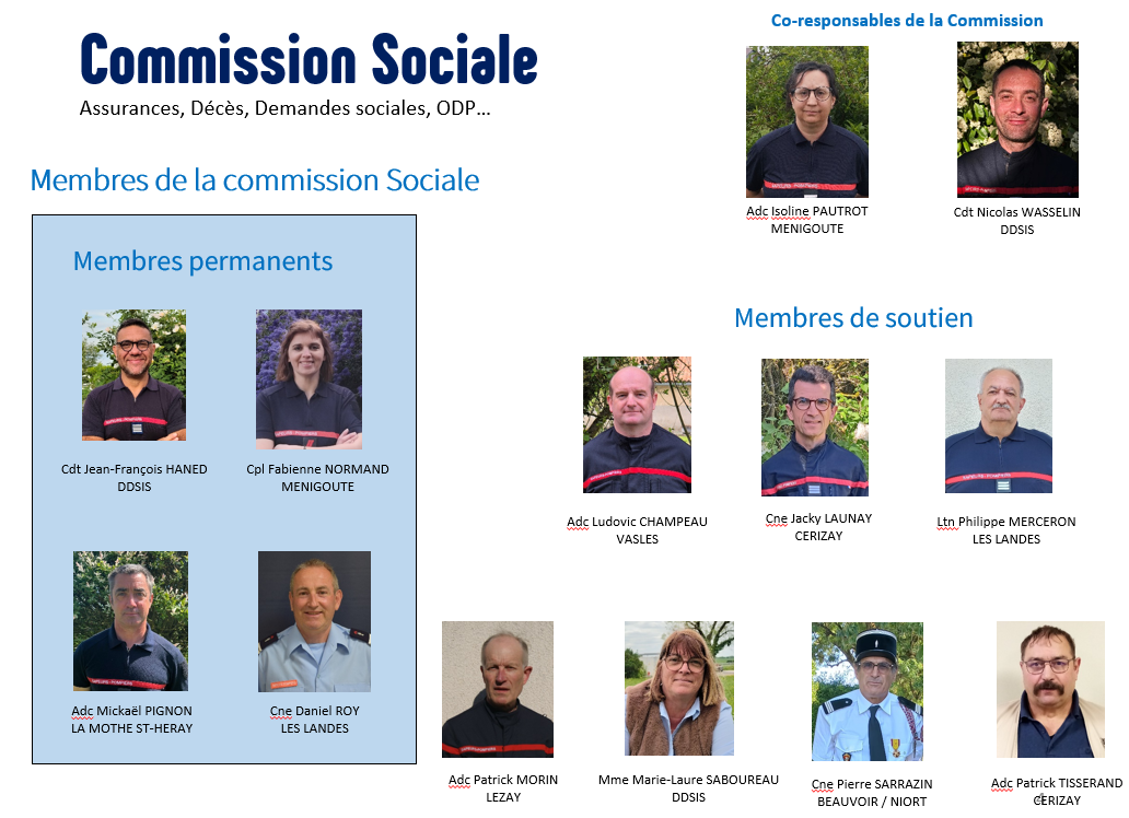 Commission Sociale
