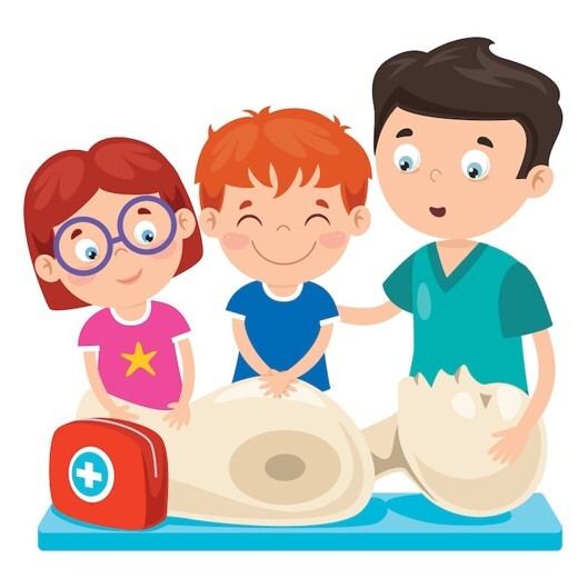 Secourisme enfant